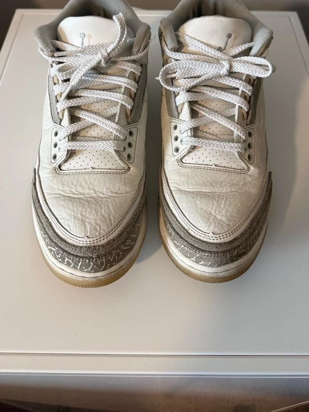 Jordan 3 Ivory
